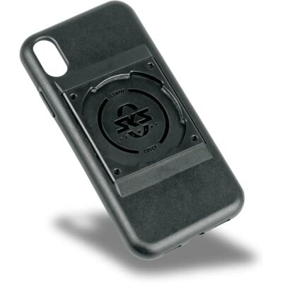 SKS X Schwarze Smartphone-Hülle - Smartphone Cover SKS X Schwarze Smartphone-Hülle - Smartphone Cover