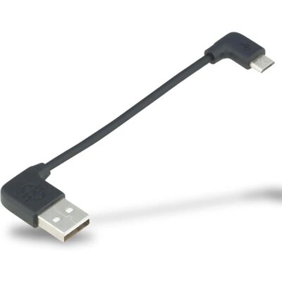SKS Compit Micro USB Kábel - Fekete - Kábel SKS Compit Micro USB Kábel - Fekete - Kábel