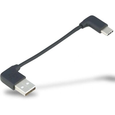 SKS Compit Type C USB Cable - Black - Phone Cable SKS Compit Type C USB Cable - Black - Phone Cable