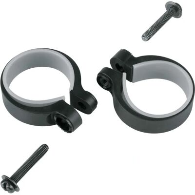 SKS Bevestigingsklem - 31-34mm - Zwart - Bevestigingsklem SKS Bevestigingsklem - 31-34mm - Zwart - Bevestigingsklem