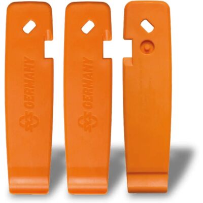 Alavancas para pneus SKS - Kit com 3 unidades - Alavancas para bicicletas cross/trekking/corrida Alavancas para pneus SKS - Kit com 3 unidades - Alavancas para bicicletas cross/trekking/corrida