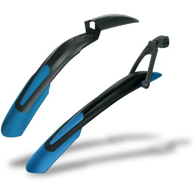 Set de Guardabarros de Bicicleta SKS Shockblade + X-BLADE - Protección contra salpicaduras Set de Guardabarros de Bicicleta SKS Shockblade + X-BLADE - Protección contra salpicaduras