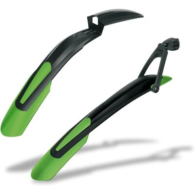 Zestaw błotników MTB SKS X-BLADE - Zielony Zestaw błotników MTB SKS X-BLADE - Zielony