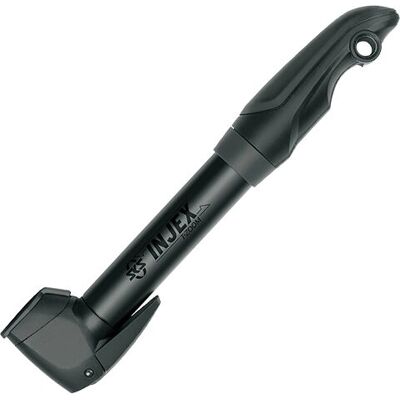 SKS Injex T-Zoom Alumínium Mini Pumpa - Presta/Schrader - Kézi SKS Injex T-Zoom Alumínium Mini Pumpa - Presta/Schrader - Kézi
