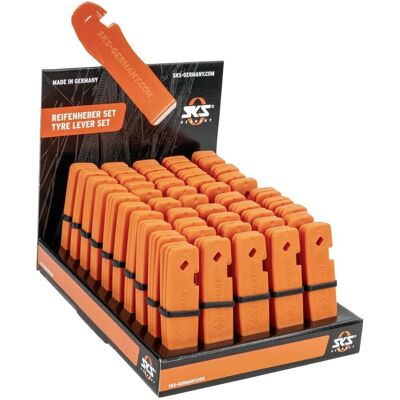 SKS Fahrradreifenheber - 50 Paare - Orange - Fahrradreifenheber SKS Fahrradreifenheber - 50 Paare - Orange - Fahrradreifenheber