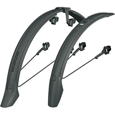 Conjunto de para-lamas Veloflexx 29 polegadas - Proteções de roda Conjunto de para-lamas Veloflexx 29 polegadas - Proteções de roda
