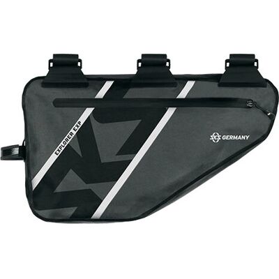 SKS Explorer Framezak - Waterdicht, 4L, Zwart, Grijs SKS Explorer Framezak - Waterdicht, 4L, Zwart, Grijs