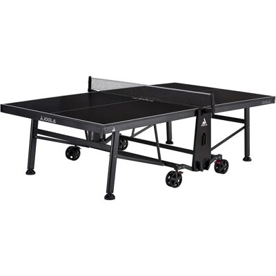 JOOLA Falcon Mesa de Ping Pong Interior - Profesional, Negro, 22mm MDF, Plegable, con Red JOOLA Falcon Mesa de Ping Pong Interior - Profesional, Negro, 22mm MDF, Plegable, con Red