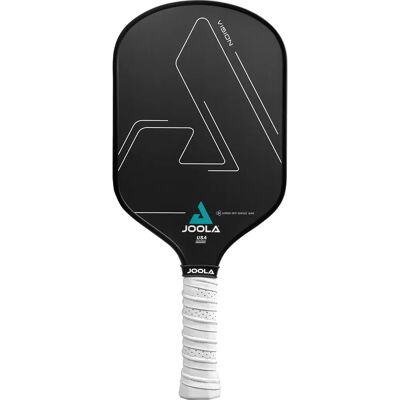 JOOLA Vision CGS 16 - Raquette de pickleball, bleu (blanc, noir, turquois) - Raquette - Publicité JOOLA Vision CGS 16 - Raquette de pickleball, bleu (blanc, noir, turquois) - Raquette - Publicité