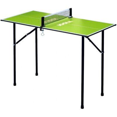 JOOLA Mini Tafeltennis - Compact, Binnen/Buiten, Inclusief Net JOOLA Mini Tafeltennis - Compact, Binnen/Buiten, Inclusief Net