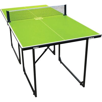 Table de ping-pong Midsize verte JOOLA - Compacte pour loisirs - Publicité Table de ping-pong Midsize verte JOOLA - Compacte pour loisirs - Publicité