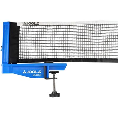 Filet de tennis de table JOOLA 31015 extérieur - Résistant aux intempéries, Tension réglable - Publicité Filet de tennis de table JOOLA 31015 extérieur - Résistant aux intempéries, Tension réglable - Publicité