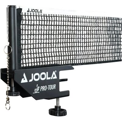 Rede de tênis de mesa JOOLA Pro Tour - Ajustável, Aprovada pela ITTF Rede de tênis de mesa JOOLA Pro Tour - Ajustável, Aprovada pela ITTF