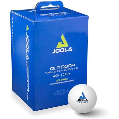 Joola Lumarko Tafeltennisballen - 12 stuks outdoor Joola Lumarko Tafeltennisballen - 12 stuks outdoor