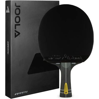 Raquette de Tennis de Table JOOLA Infinity Carbon - Approbation ITTF Raquette de Tennis de Table JOOLA Infinity Carbon - Approbation ITTF