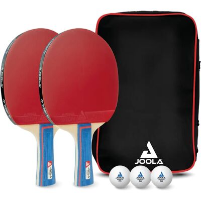 Joola Meerkleurig Tafeltennisset - Recreatief, Goedgekeurd door ITTF Joola Meerkleurig Tafeltennisset - Recreatief, Goedgekeurd door ITTF