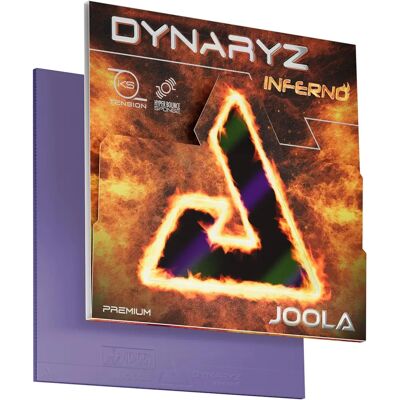 JOOLA Dynaryz Inferno - Tischtennisschlägerhülle JOOLA Dynaryz Inferno - Tischtennisschlägerhülle