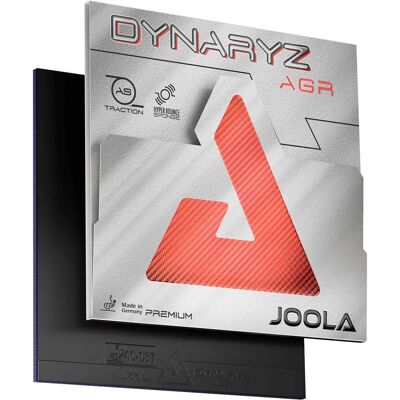 Joola Dynaryz AGR - Caoutchouc de Tennis de Table - Rouge - 2.0 mm - Publicité Joola Dynaryz AGR - Caoutchouc de Tennis de Table - Rouge - 2.0 mm - Publicité