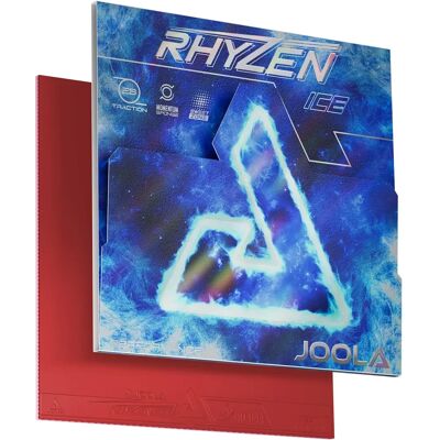 Housse pour raquette de tennis de table JOOLA Rhyzen Ice - Contrôle - Publicité Housse pour raquette de tennis de table JOOLA Rhyzen Ice - Contrôle - Publicité