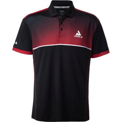 Joola Edge Red/Black Microdot T-shirt - Sportswear Joola Edge Red/Black Microdot T-shirt - Sportswear