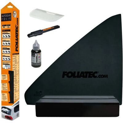 Foliatec Blacknight Sun Foil Superdark - UV Protection, Easy Install - Car Window Tint Foliatec Blacknight Sun Foil Superdark - UV Protection, Easy Install - Car Window Tint