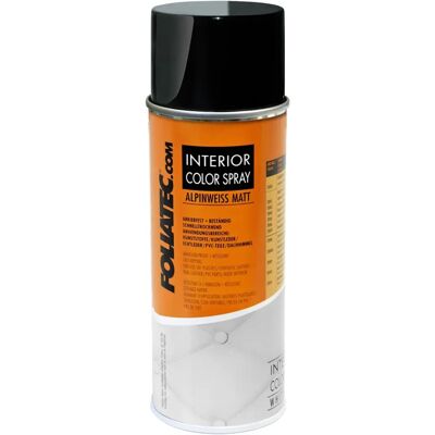 Foliatec Bílá Vnitřní Sprejová Barva - Sprej - 400 ml Foliatec Bílá Vnitřní Sprejová Barva - Sprej - 400 ml