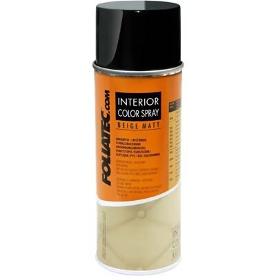 Foliatec Interiérová barva ve spreji béžová - 400ml - Vnitřní produkt Foliatec Interiérová barva ve spreji béžová - 400ml - Vnitřní produkt
