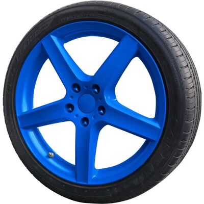 Película en spray azul neón Foliatec - Goma líquida para autos - 4 piezas Película en spray azul neón Foliatec - Goma líquida para autos - 4 piezas