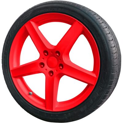 Gomme liquide rouge Foliatec - Accessoires auto et réparation - Publicité Gomme liquide rouge Foliatec - Accessoires auto et réparation - Publicité