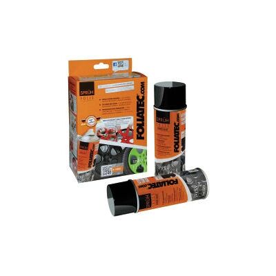 Foliatec sprejová barva - Černá - 400ml - 2 kusy Foliatec sprejová barva - Černá - 400ml - 2 kusy