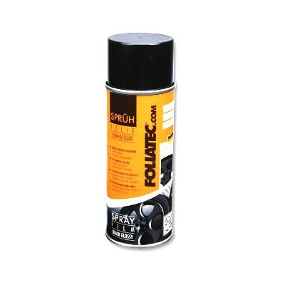 Foliatec Sprej Film Černý lesklý - 400ml - Aerosolová barva Foliatec Sprej Film Černý lesklý - 400ml - Aerosolová barva
