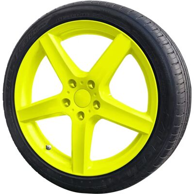 Goma líquida amarilla Foliatec - Accesorios para autos Goma líquida amarilla Foliatec - Accesorios para autos