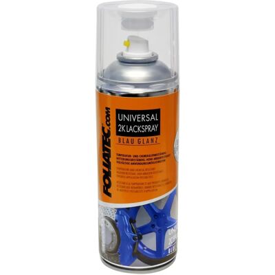 Foliatec Univerzální 2C Sprejová barva - Modrá - 400ml - Sprejová barva Foliatec Univerzální 2C Sprejová barva - Modrá - 400ml - Sprejová barva