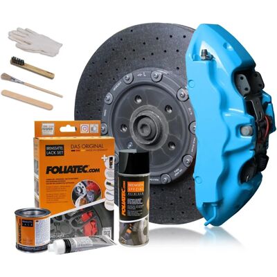 Foliatec 2178 Himmelsblau Bremszangen Spray-Set - Automobil-Lackierung Foliatec 2178 Himmelsblau Bremszangen Spray-Set - Automobil-Lackierung