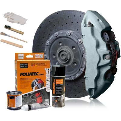 Foliatec FO2197 Silver Painting set - Painting set Foliatec FO2197 Silver Painting set - Painting set