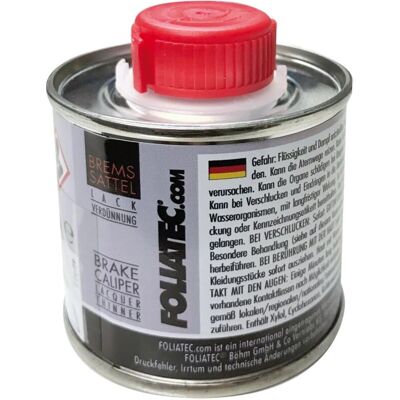 Foliatec F2198 Pinças de Freio - Tinta, 100 ml Foliatec F2198 Pinças de Freio - Tinta, 100 ml