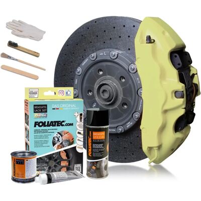 Foliatec FO2221 Bremskolben Sprühfarbe Set - Anstrichset Foliatec FO2221 Bremskolben Sprühfarbe Set - Anstrichset