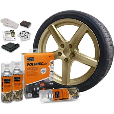 Foliatec - Universalsprühfarbe 2C - Bronze - Hitzebeständig Foliatec - Universalsprühfarbe 2C - Bronze - Hitzebeständig
