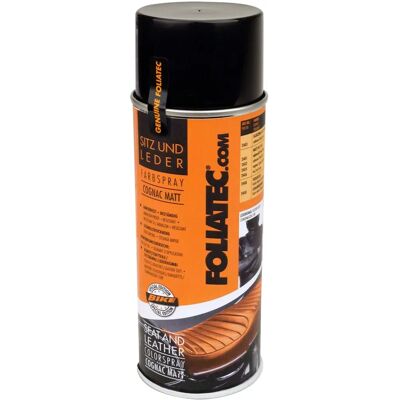 Foliatec Cognac Kůže & Plast Spray - Matný Povrch Foliatec Cognac Kůže & Plast Spray - Matný Povrch