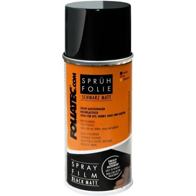 Goma líquida Foliatec - Negro mate - 150ml - Coche y muebles Goma líquida Foliatec - Negro mate - 150ml - Coche y muebles