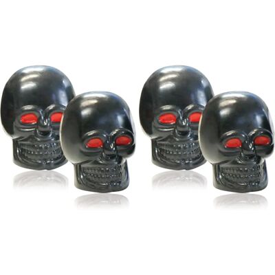 Foliatec Skull Ventilkappen - Radventilkappen Foliatec Skull Ventilkappen - Radventilkappen