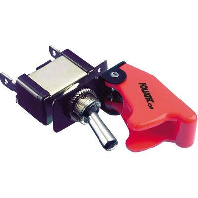 Interruptor liga/desliga Foliatec 33105 Vermelho para Veículos - Estilo Corrida Interruptor liga/desliga Foliatec 33105 Vermelho para Veículos - Estilo Corrida