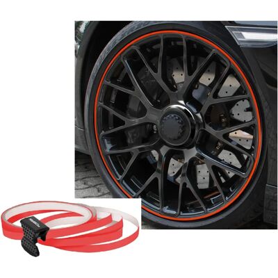 Foliatec Roter 6mm Radkleber - Wheel Adhesive Foliatec Roter 6mm Radkleber - Wheel Adhesive
