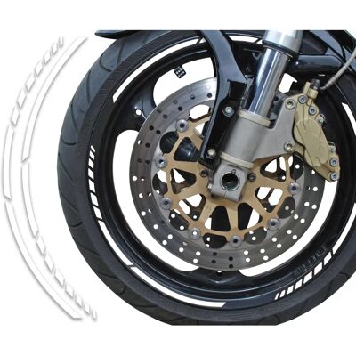 Adhésif pour Roues Foliatec Blanc - Adhésif pour Roues - Publicité Adhésif pour Roues Foliatec Blanc - Adhésif pour Roues - Publicité