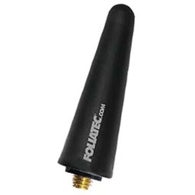 Antenne auto Foliatec XS Noire - Antenne de voiture Antenne auto Foliatec XS Noire - Antenne de voiture