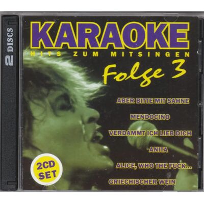Various - Karaoke Folge 3 - Gebraucht - Musik-CD Various - Karaoke Folge 3 - Gebraucht - Musik-CD