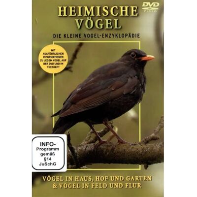 VARIOUS Heimische Vögel - Haus,Hof,Garten, Feld und Flur - DVD VARIOUS Heimische Vögel - Haus,Hof,Garten, Feld und Flur - DVD