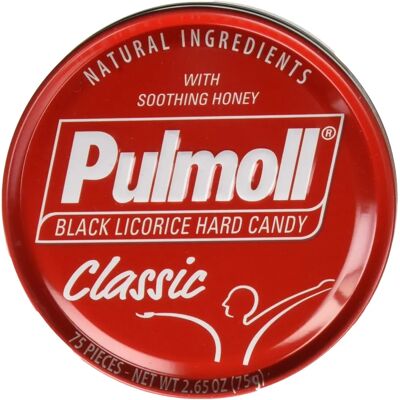 Pastiglie Classiche Pulmoll - Sollievo alla Gola Pastiglie Classiche Pulmoll - Sollievo alla Gola