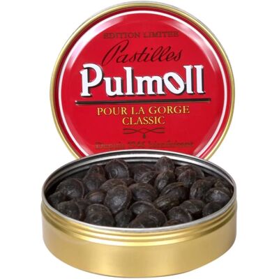 Pulmoll Marque Modèle - Pastilles pour la Gorge - Publicité Pulmoll Marque Modèle - Pastilles pour la Gorge - Publicité
