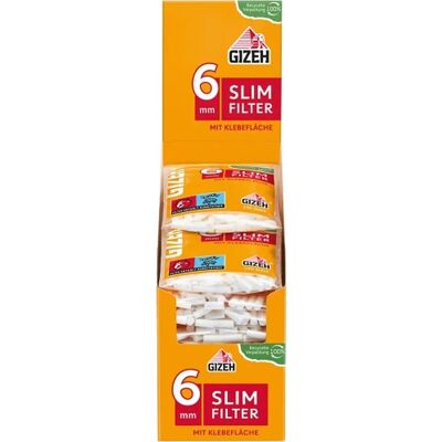 Filtres fins Gizeh 6 mm - Filtres Filtres fins Gizeh 6 mm - Filtres